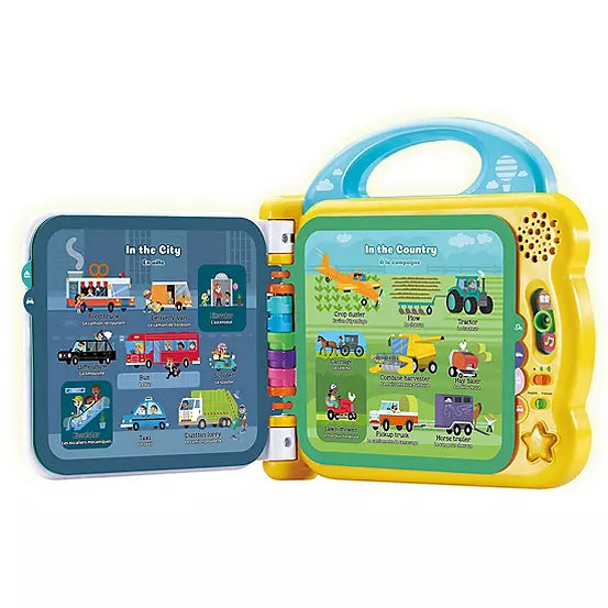 Leap Frog 100 Things That Go 🚁