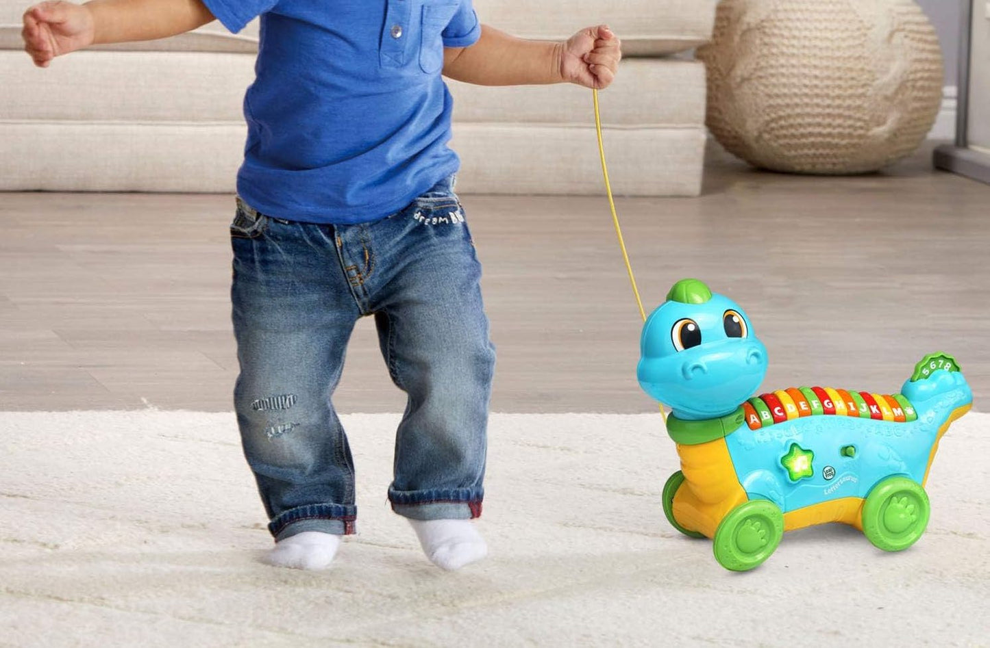 LeapFrog Lettersaurus π¦ Alphabet Learning Dino