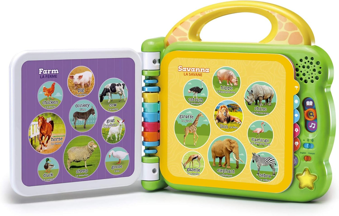 LeapFrog 100 Animal Book π