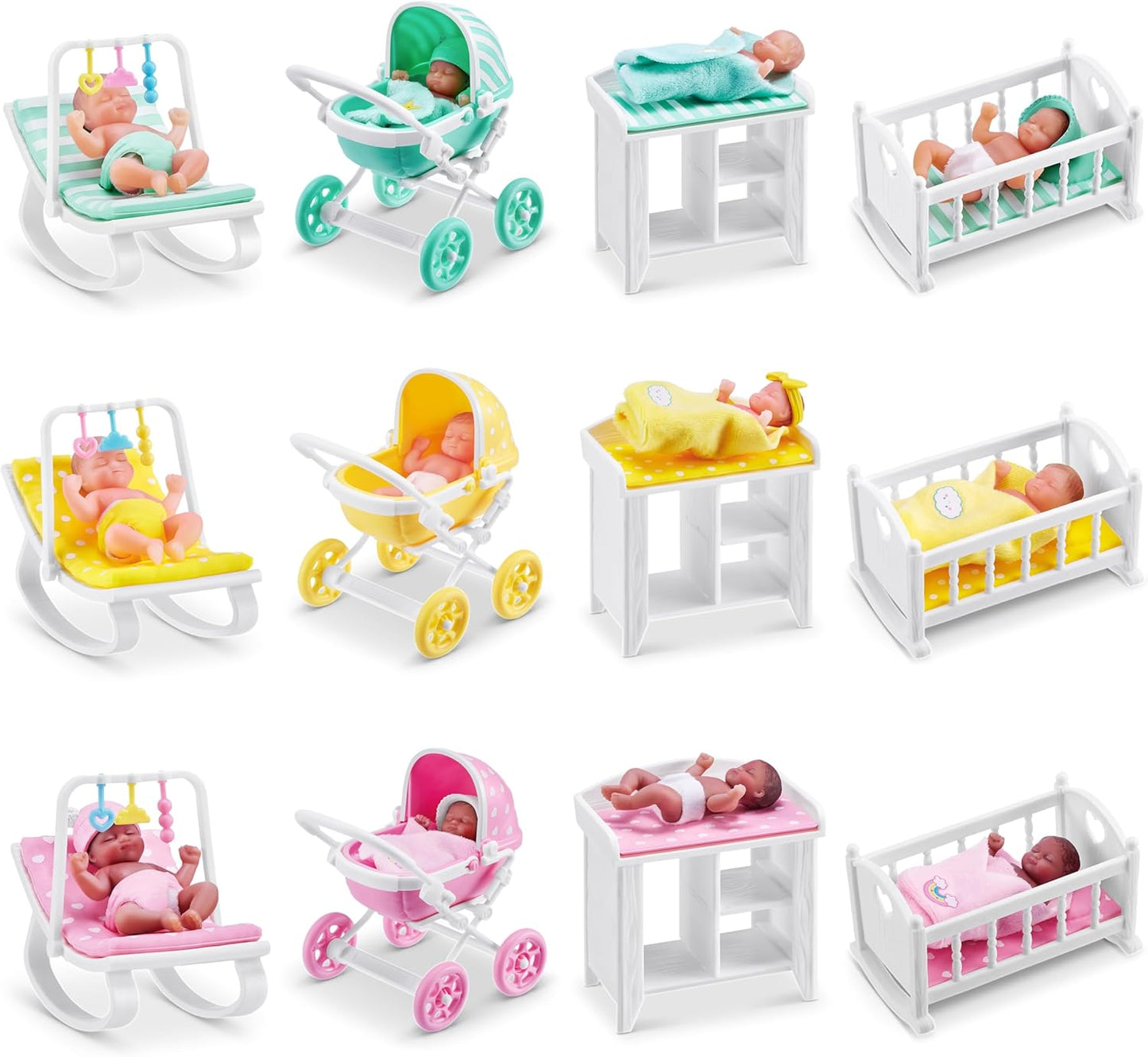 My Mini Baby Series 1 by ZURU - Mystery Capsule