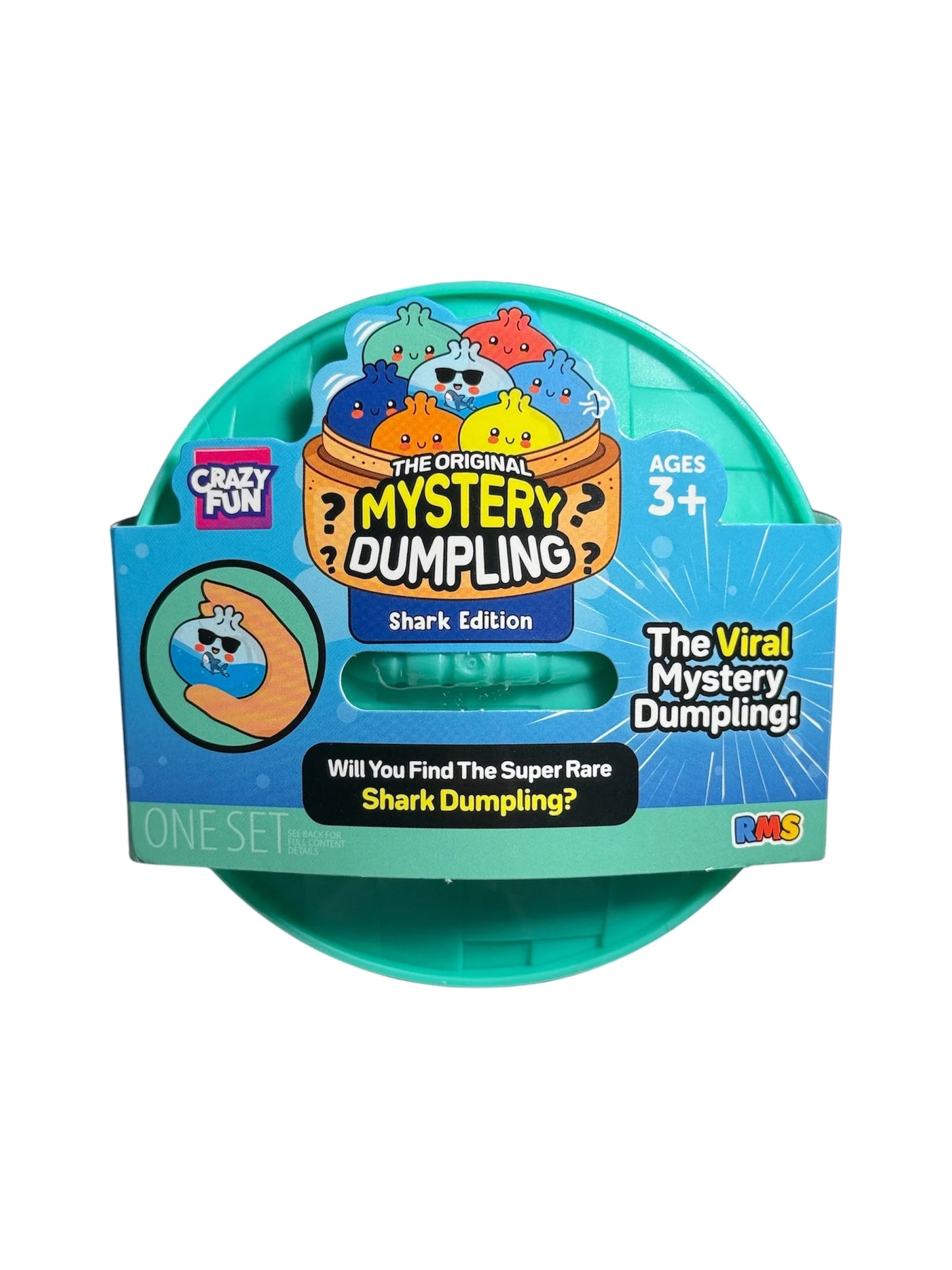 The Viral Mystery Dumpling - Crazy Fun RMS (Shark Edition)