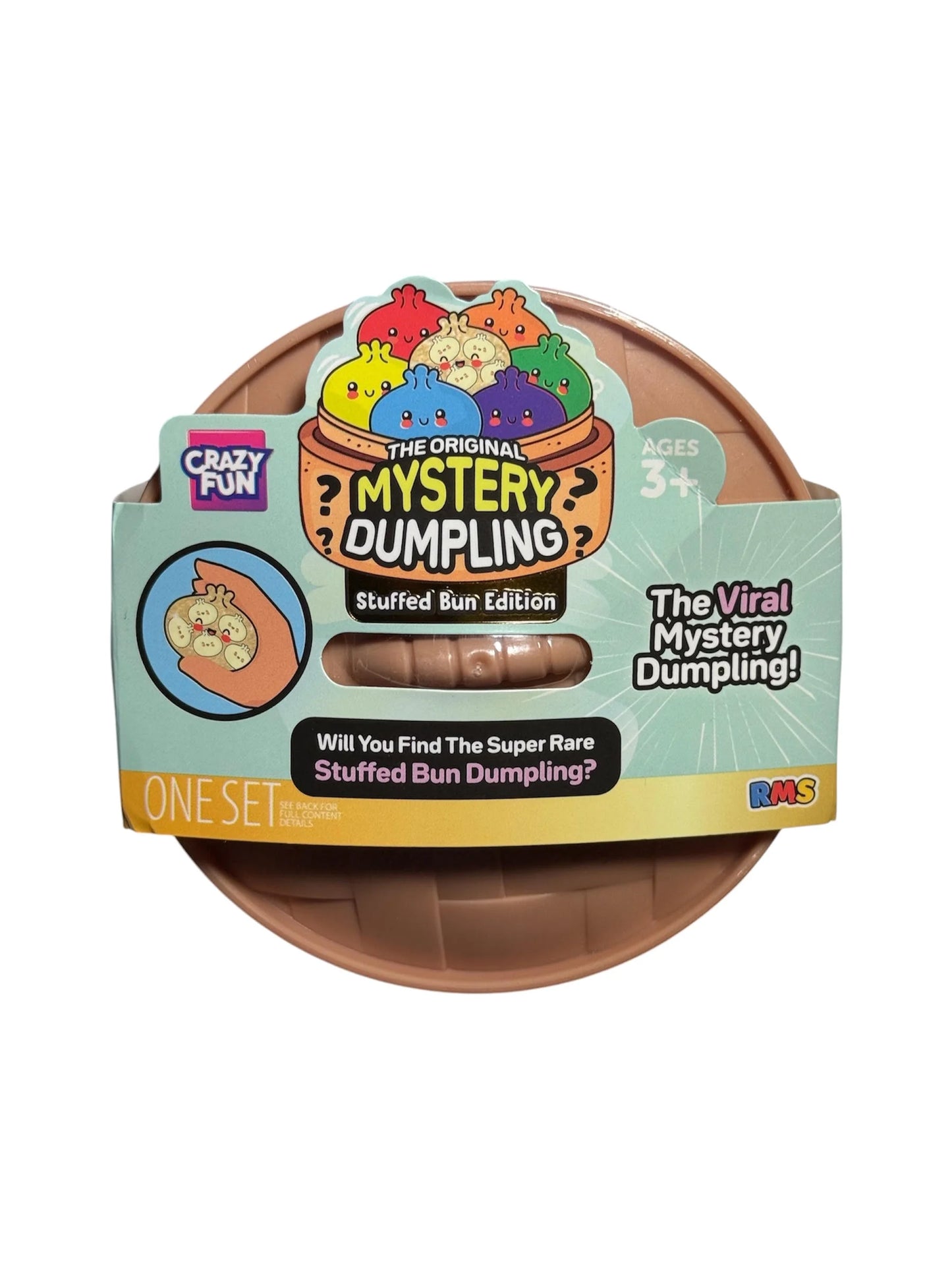 The Viral Mystery Dumpling - Crazy Fun RMS (Stuffed Bun Edition)