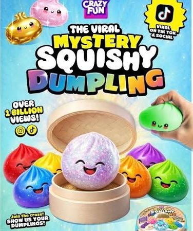 The Viral Mystery Dumpling - Crazy Fun RMS ( Glitter Edition)