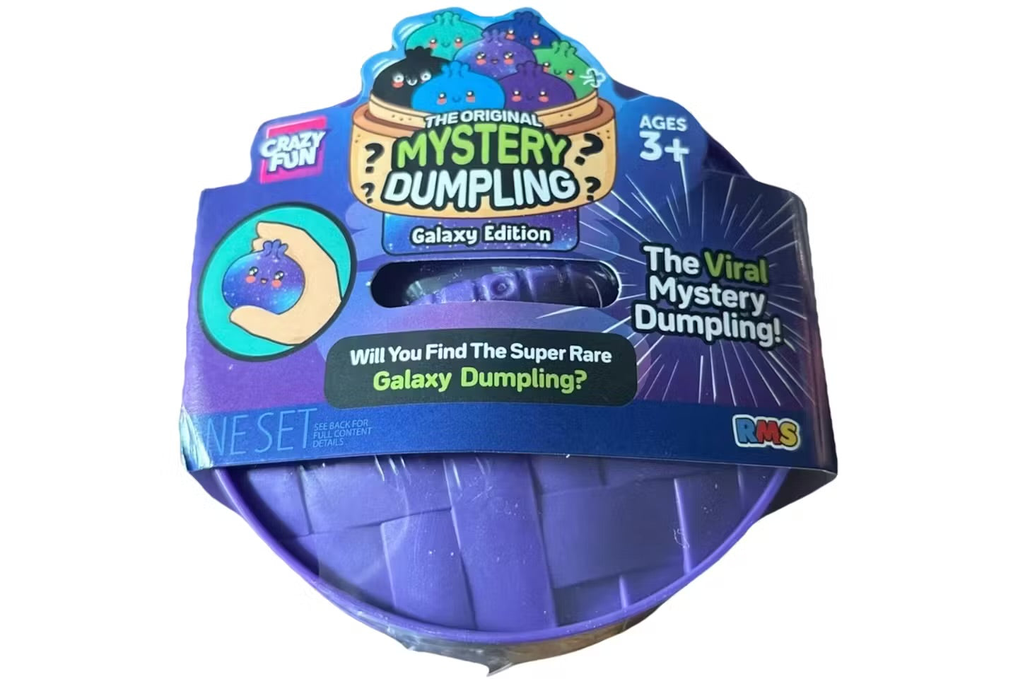 The Viral Mystery Dumpling - Crazy Fun RMS (Galaxy Edition)
