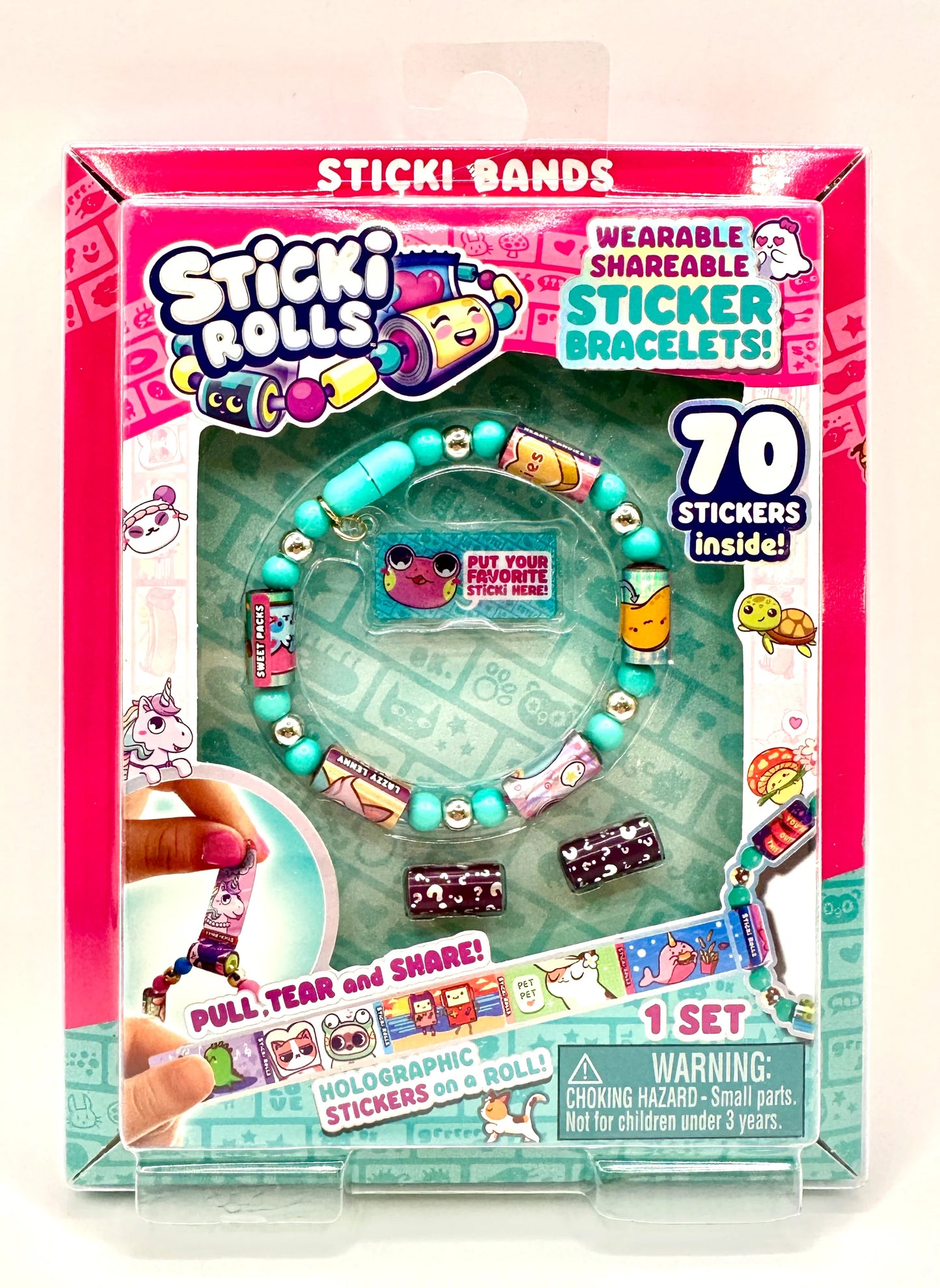 Sticki Rolls- Sticki Bands