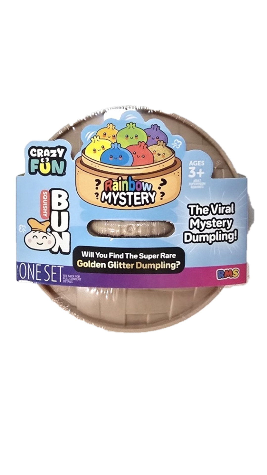 The Viral Mystery Dumpling - Crazy Fun RMS (Golden Glitter Edition)