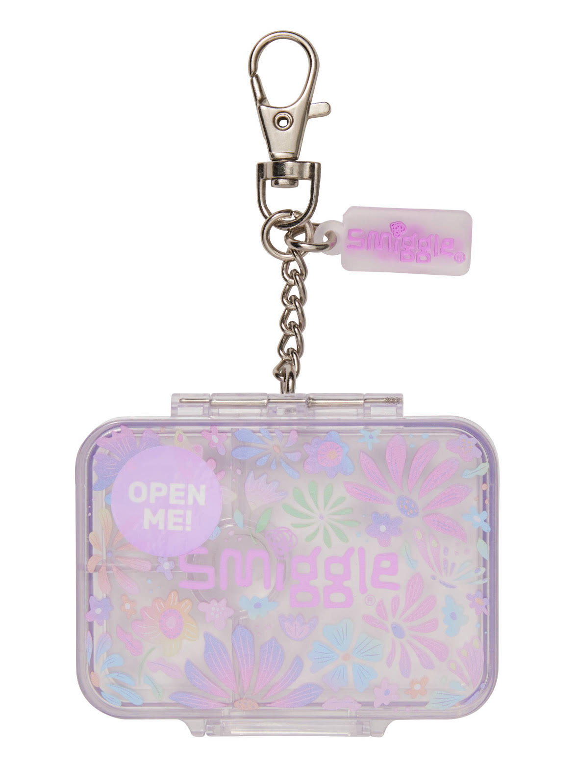 Smiggle Mini Bento Lunchbox Keyring π±β¨