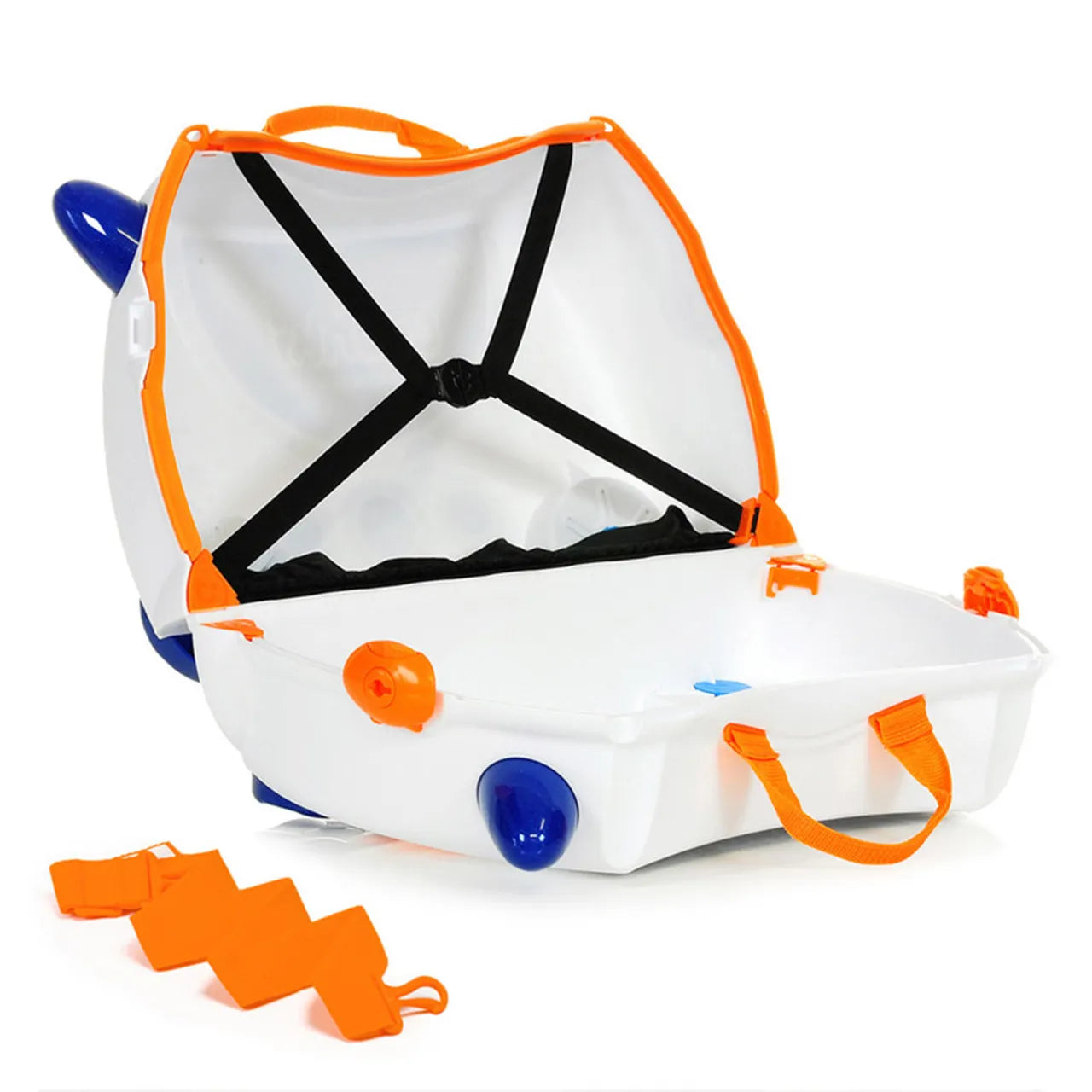 Trunki - Skye The Spaceship- Ride On Suitcase