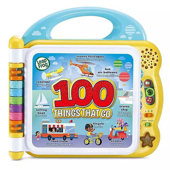 Leap Frog 100 Things That Go 🚁