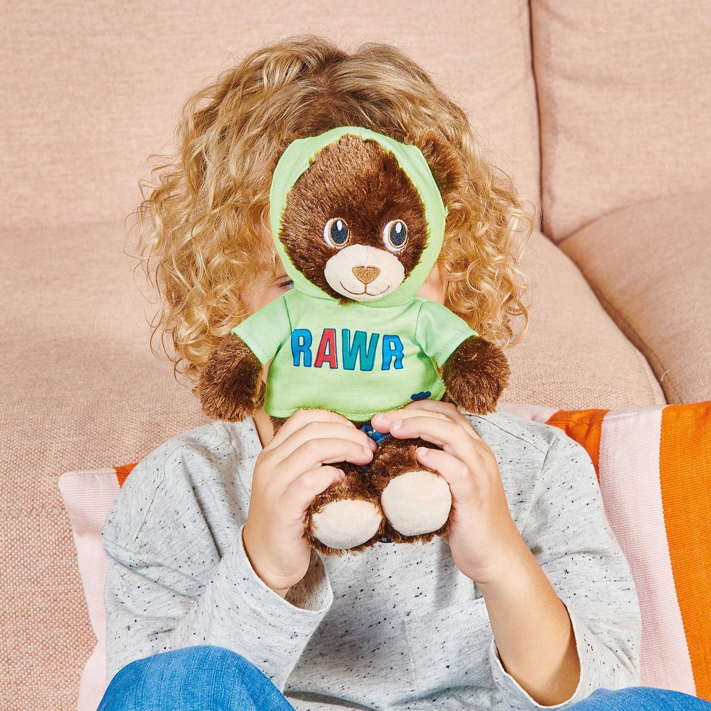 Build-A-Bear clothing pack (Green RAWR)  🦖