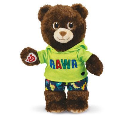 Build-A-Bear clothing pack (Green RAWR)  🦖