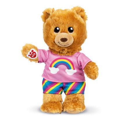 Build-A-Bear Furtastic Bear & Outfit Pack (Rainbow) 🌈