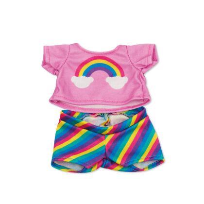 Build-A-Bear Furtastic Bear & Outfit Pack (Rainbow) 🌈