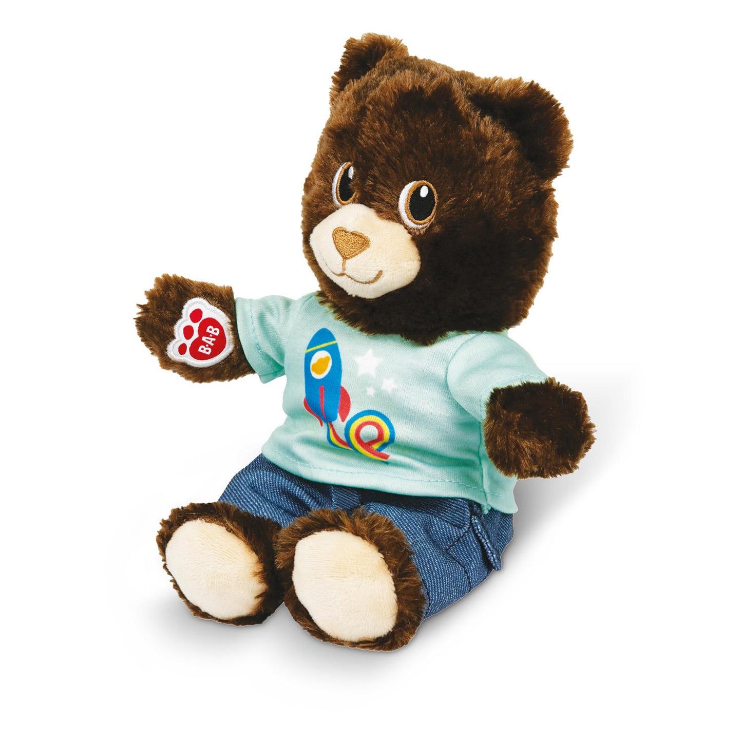 Build-A-Bear Furtastic Bear & Outfit Pack ( Rocket)🚀