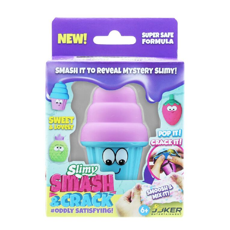 Slimy Smash & Crack - Mystery Slime