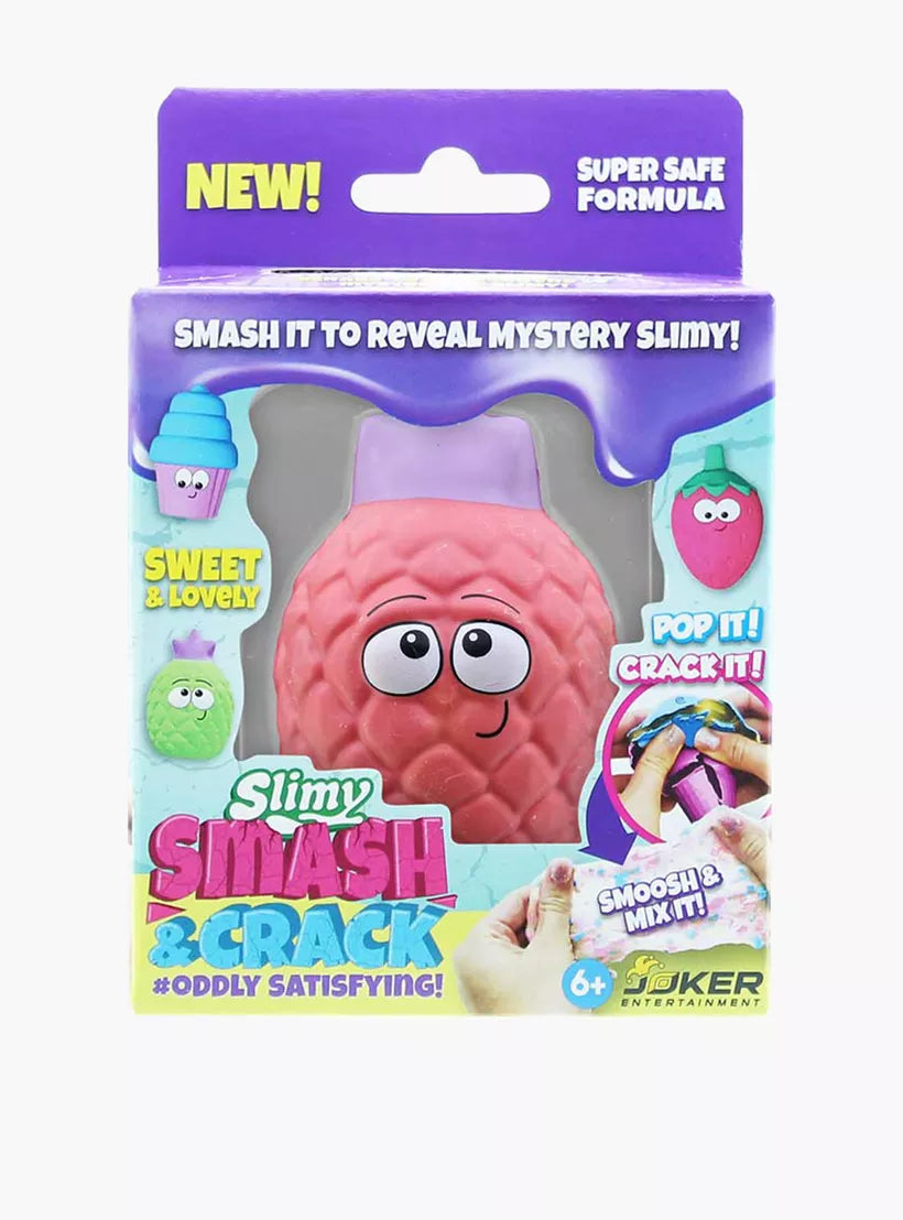 Slimy Smash & Crack - Mystery Slime