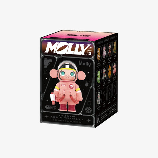 Space Molly Series 3 - Collectible Figure 🚀