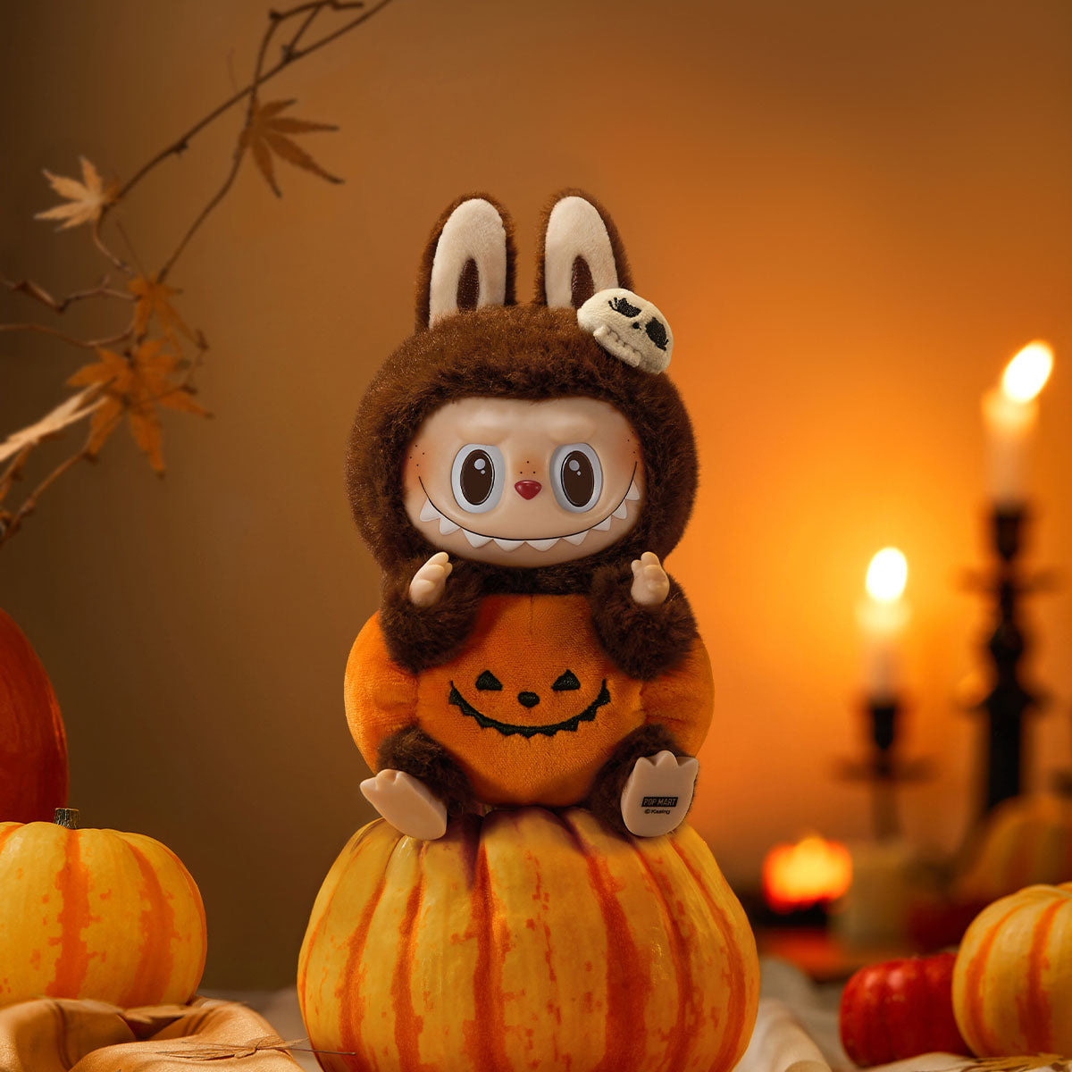 Labubu Halloween Plush Pendant 🎃
