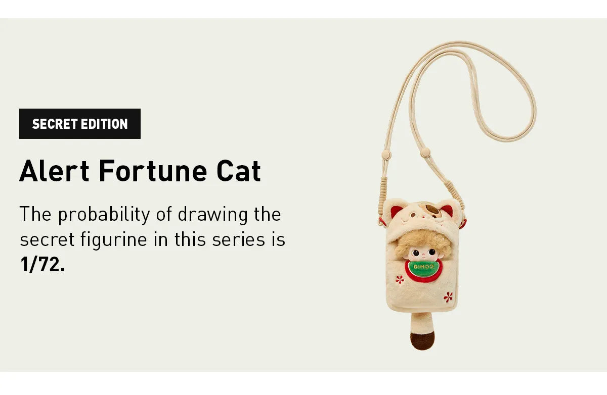 DIMOO World Weaving Wonders 💫 Plush Quilt Phone Pouch Blind-Box