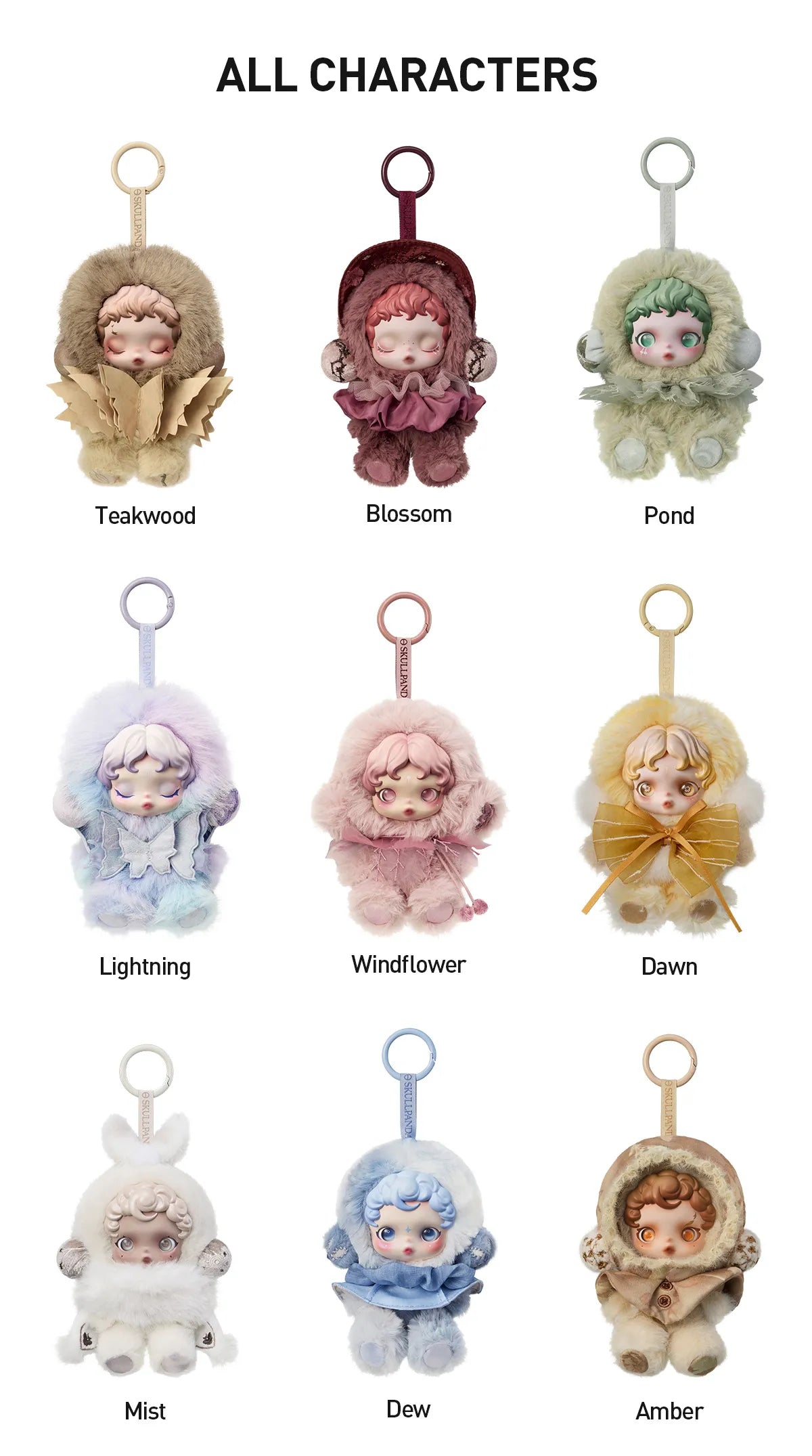 SKULLPANDA l'impressionnisme 🖤