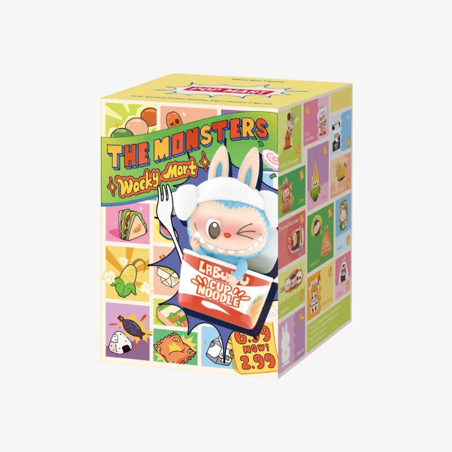 🛒 Labubu Wacky Mart Series – Blind Box Collectible Figures