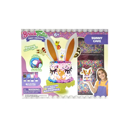 SnackTastic Sweet Creations – Bunny Cake Set