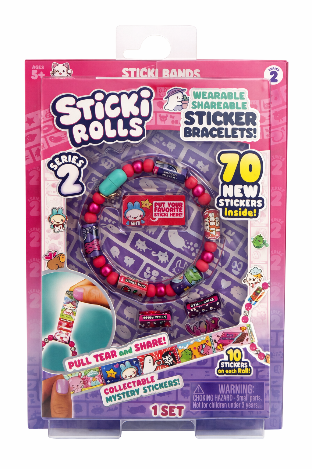 Sticki Rolls- Sticki Bands
