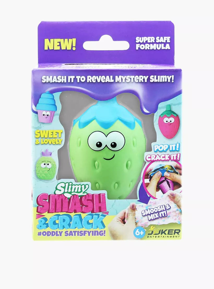 Slimy Smash & Crack - Mystery Slime
