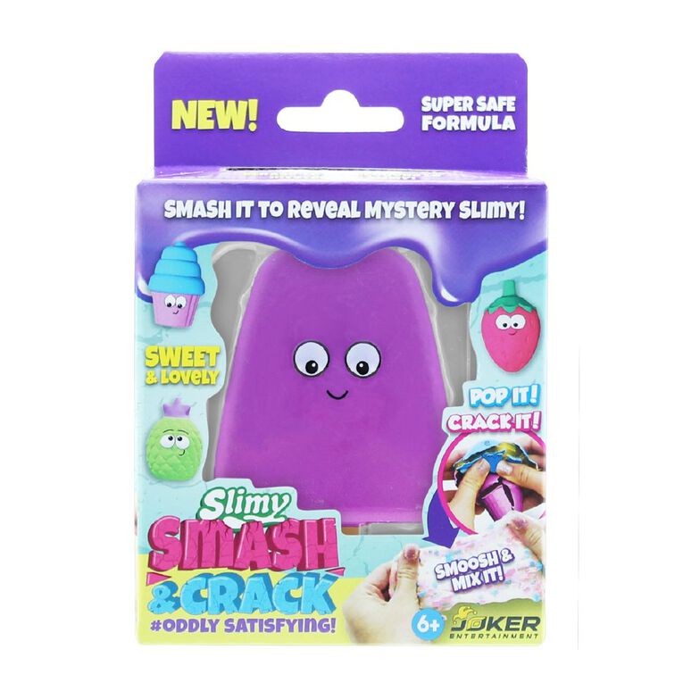 Slimy Smash & Crack - Mystery Slime
