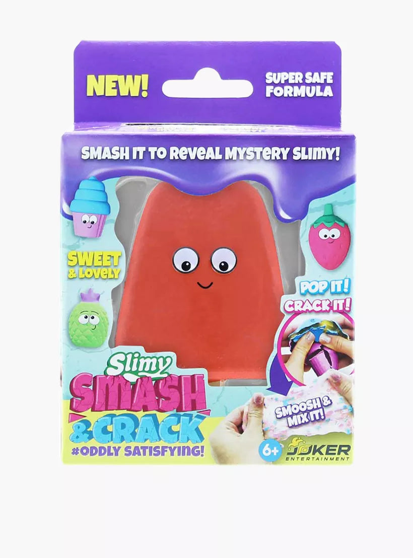 Slimy Smash & Crack - Mystery Slime