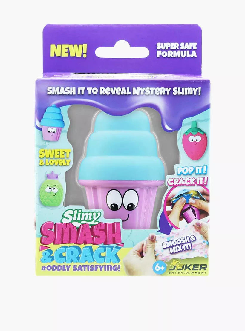 Slimy Smash & Crack - Mystery Slime