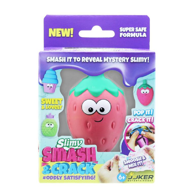 Slimy Smash & Crack - Mystery Slime