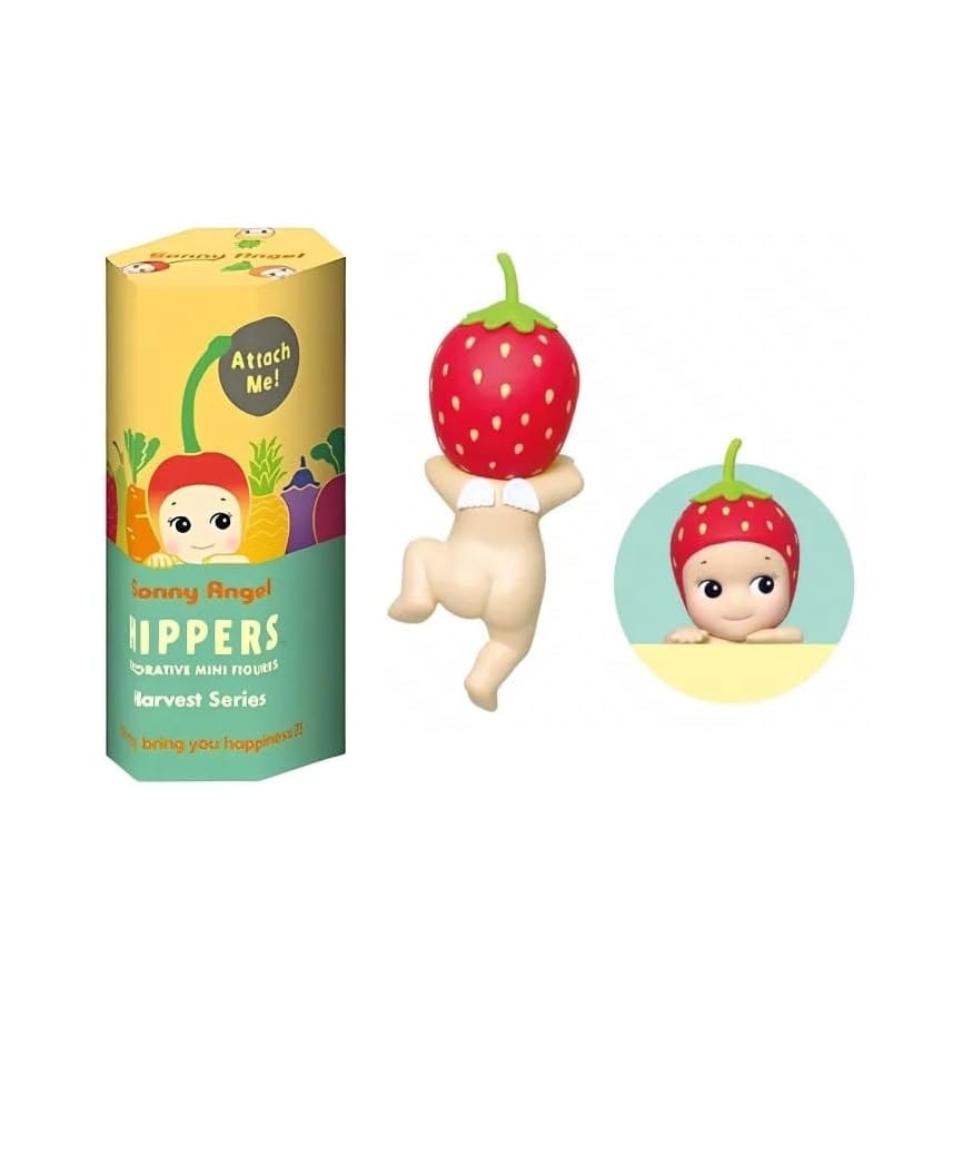 Sonny Angel HIPPERS – Harvest Series (Blind Box)  🍒 ✨