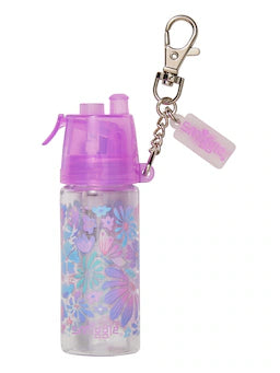 Smiggle Mini Spritz Drink Bottle Keyring ✨💜