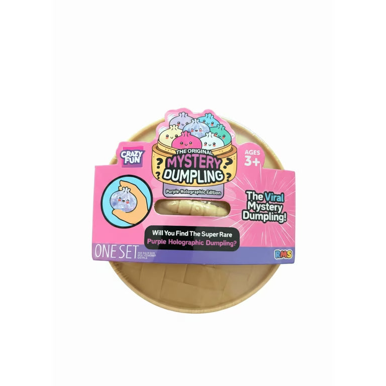 The Viral Mystery Dumpling - Crazy Fun RMS (Purple Holographic Edition)