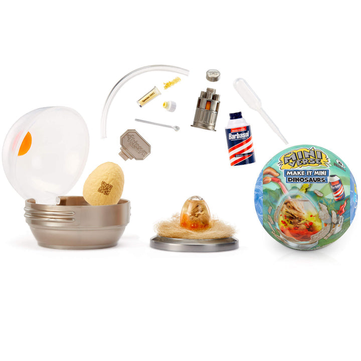 MINIverse Make It Mini - Jurassic World Dinosaurs Blind ( Blind Capsule) 🦖 🌋