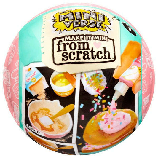 Miniverse: Make It Mini From Scratch 🧁