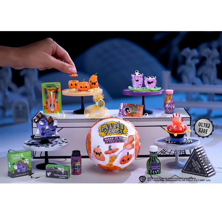 MINI VERSE- Make It Mini Halloween 🕸️