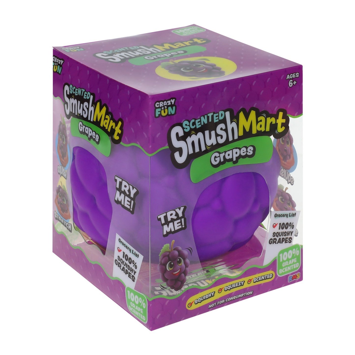 SmushMart SCENTED Grapes - RMS