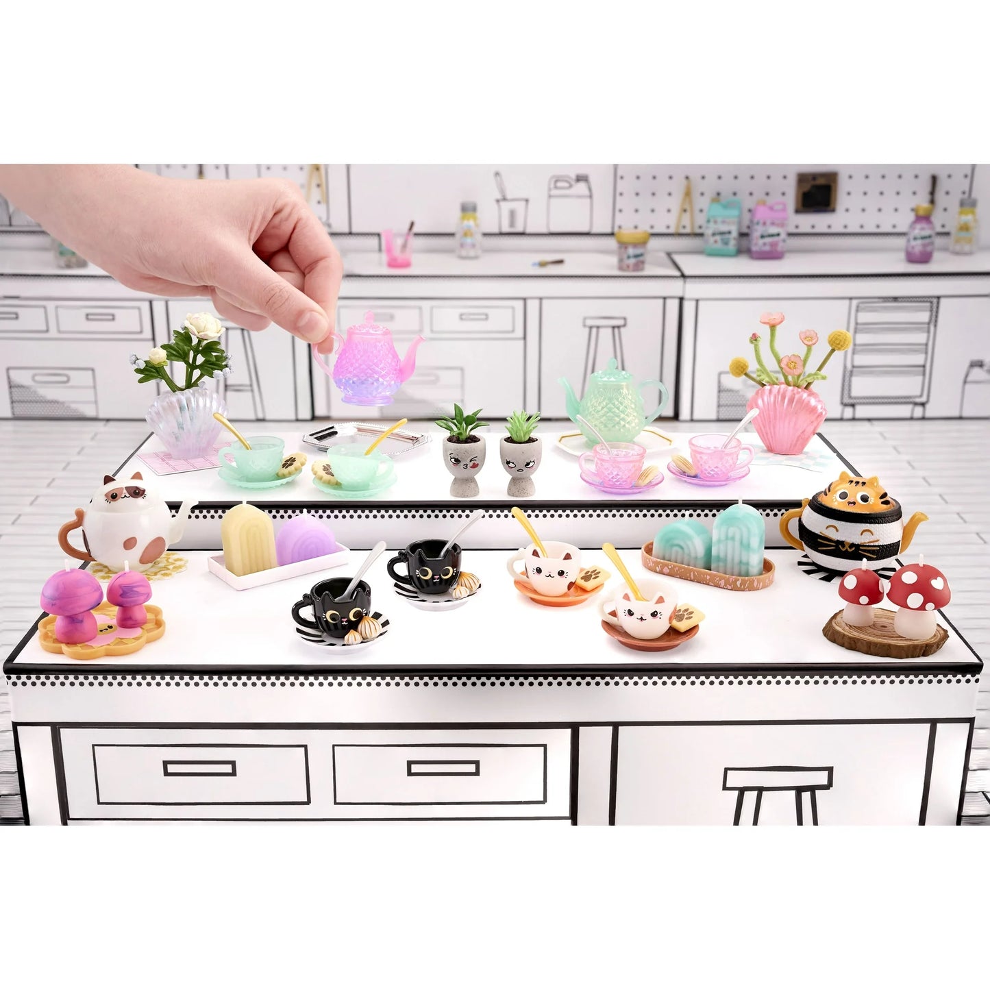 Miniverse Make It Mini Lifestyle (Series 2)🫖 ✨