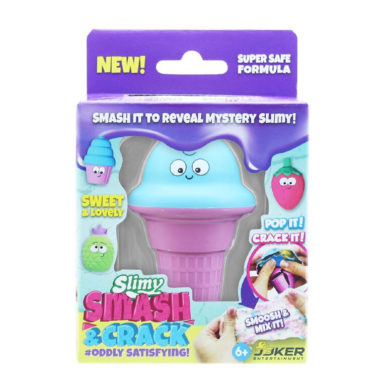 Slimy Smash & Crack - Mystery Slime
