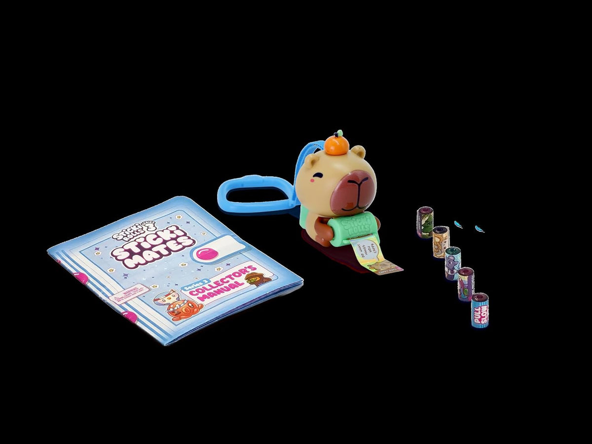 Sticki Rolls- Sticki Mate Collectible Sticker Dispensers Assortment