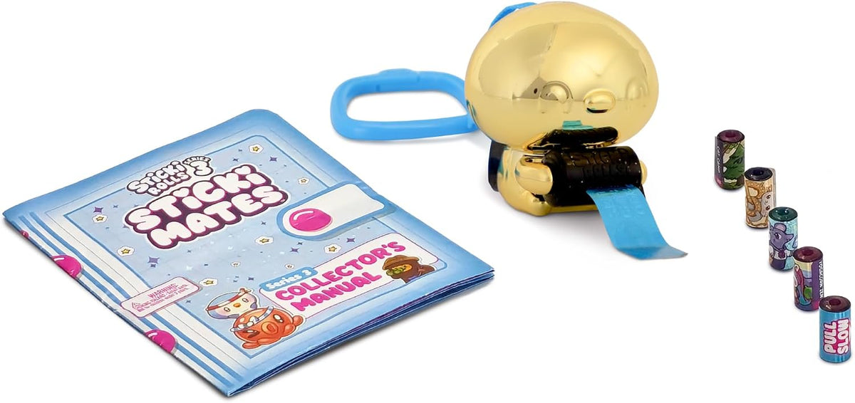 Sticki Rolls- Sticki Mate Collectible Sticker Dispensers Assortment