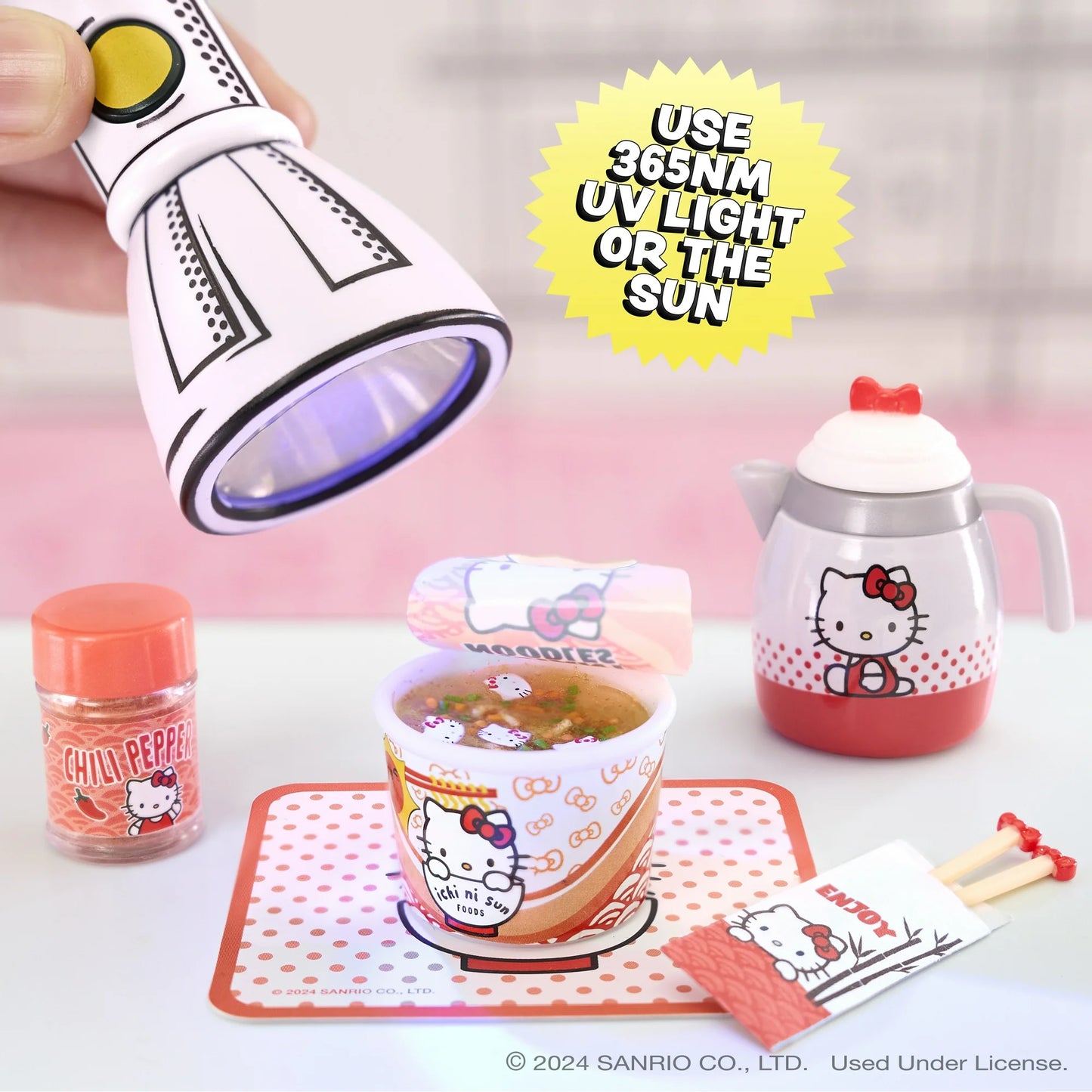 Miniverse Make It Mini Hello Kitty Food – Blind Capsule 🍓✨