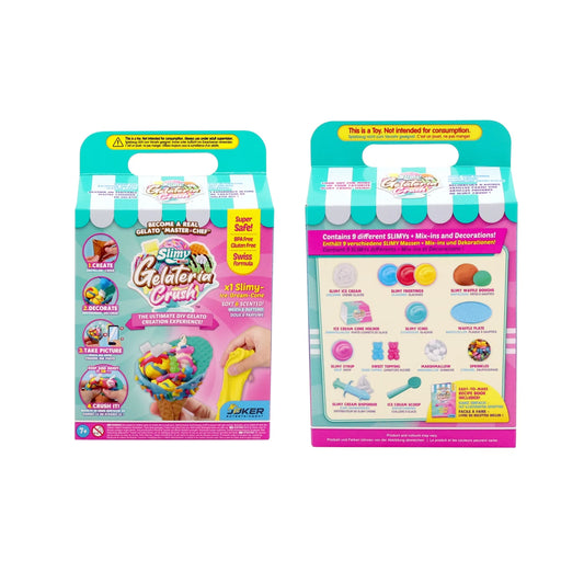 Slimy Gelateria Crush – DIY Ice-Dream-Cone Slime Creation Kit