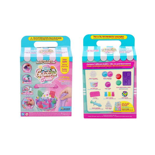 Slimy Gelateria Crush – DIY Gelato Slime Creation Kit (Ice-Dream-Rollz)