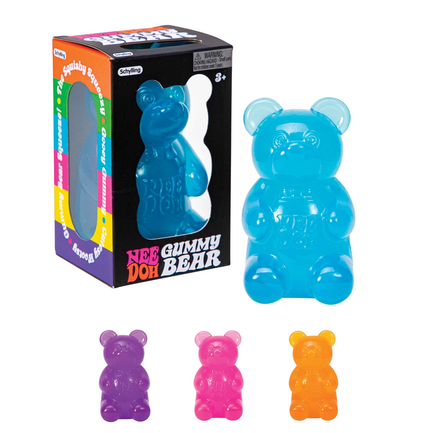 NeeDoh Gummy Bear