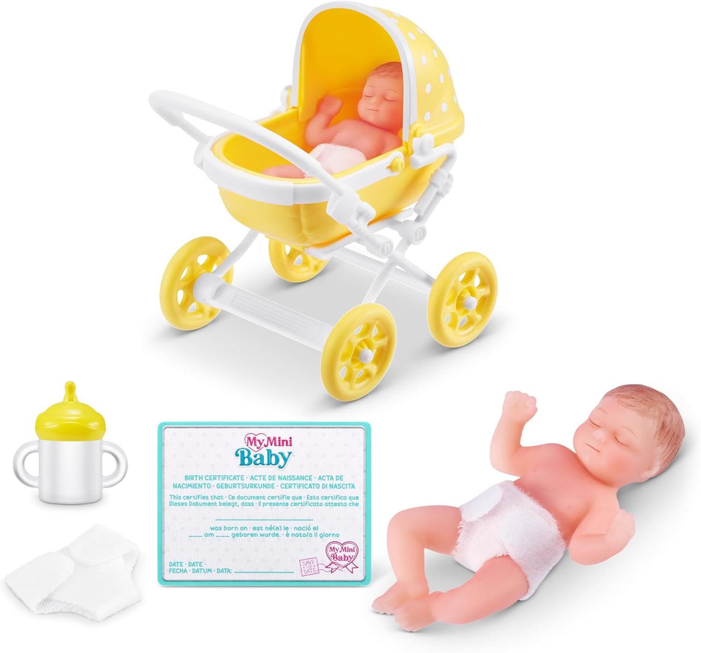 My Mini Baby Series 1 by ZURU - Mystery Capsule