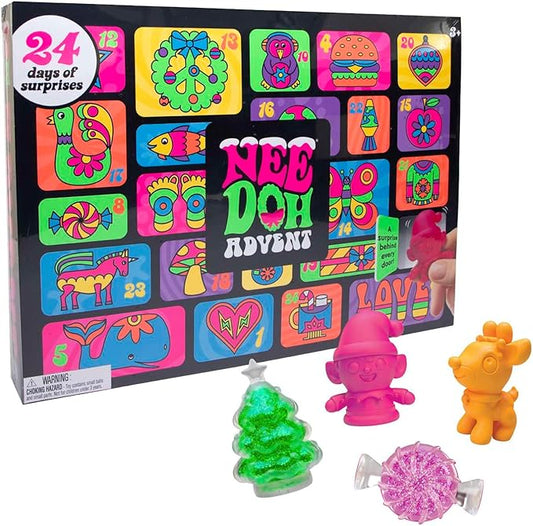 NeeDoh Advent Calendar - 24 Days of Sensory Surprises