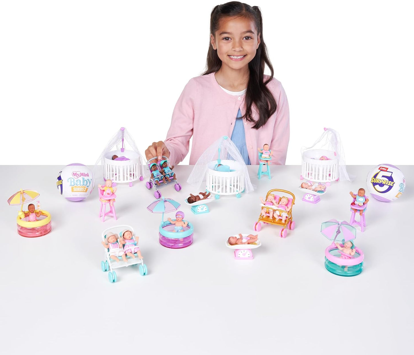 My Mini Baby Series 2 by ZURU – Mystery Capsule